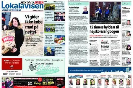 Lokalavisen Vanløse Søndagsavisen – 16. marts 2018