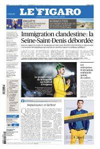 Le Figaro du Jeudi 5 Juillet 2018