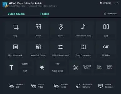 GiliSoft Video Editor Pro 14.0.0 DC 26.05.2021 Multilingual