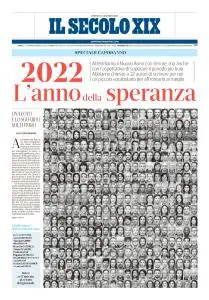 Il Secolo XIX La Spezia - 31 Dicembre 2021