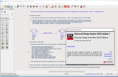 PathWave Advanced Design System (ADS) 2022 Update 1