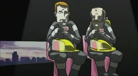 Monkey Dust - Seasons 1,2 (2003-2005)