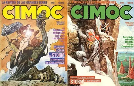 Revista Cimoc T2 #19-20 (1982)
