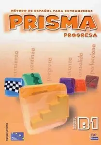 Prisma Progresa B1 - Libro del Alumno + Libro CD