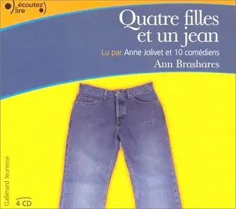 Ann Brashares, "Quatre filles et un jean" (coffret 4 CD)