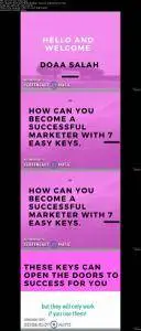 the 7 keys to become a successful marketer