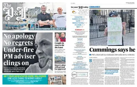 The Press and Journal Aberdeen – May 26, 2020