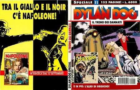 Dylan Dog Speciale - Volume 11 - Il Treno Dei Dannati