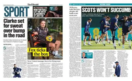 The Herald Sport (Scotland) – September 24, 2022