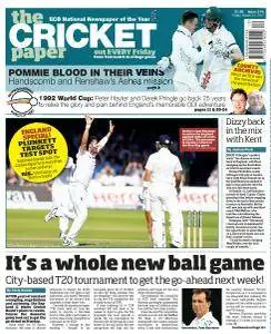 The Cricket Paper - 24 March 2017