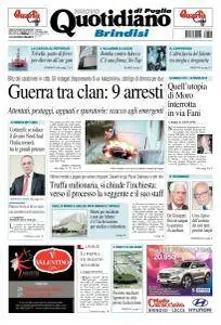 Quotidiano di Puglia Brindisi - 16 Marzo 2018