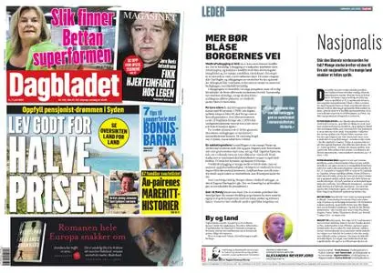 Dagbladet – 06. juli 2019