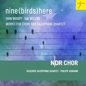 NDR-Chor - Nine(Birds)Here Works for Choir and Saxophone Quartet (2020) [Official Digital Download]