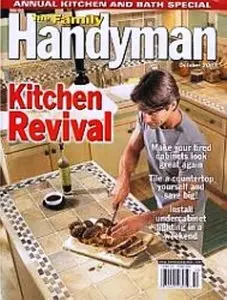 The Family Handyman  October 2003