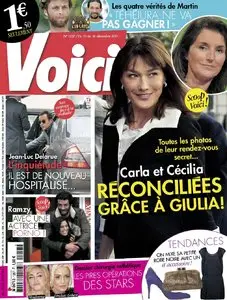 Voici N° 1257 du 10 au 16 Décembre 2011