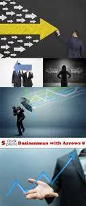 Photos - Businessman with Arrows 8