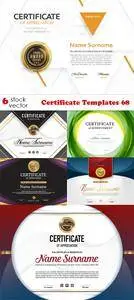 Vectors - Certificate Templates 68