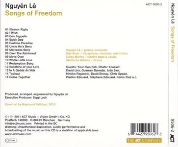 Nguyên Lê - Songs of Freedom (2011) {ACT}