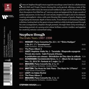 Stephen Hough: The Erato Years 1987-1998 [9CDs] (2021)