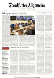 Frankfurter Allgemeine Zeitung  - 15 April 2024
