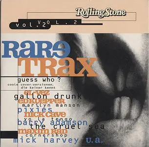 VA - Rolling Stone Rare Trax Vol. 02 - Guess Who: Coole Coverversionen die keiner kennt (1997)