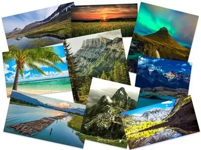 200 Beautiful Landscapes HD Wallpapers