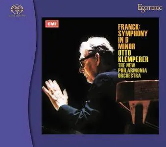 Otto Klemperer, PO - Franck: Symphony In D Minor; Schumann: Symphony No.4 (2010) PS3 ISO + DSD64 + Hi-Res FLAC