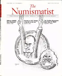 The Numismatist - May 1992