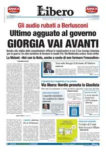Libero - 20 Ottobre 2022