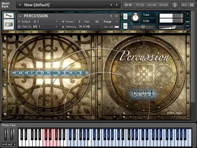 VSL Horizon Series Opus 1 Percussion KONTAKT