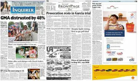 Philippine Daily Inquirer – June 09, 2009
