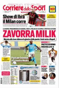 Corriere dello Sport Campania - 22 Settembre 2020