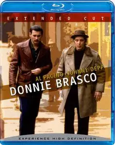 Donnie Brasco (1997) [Theatrical] + Extras