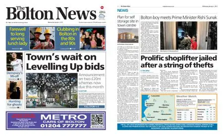 The Bolton News – January 04, 2023