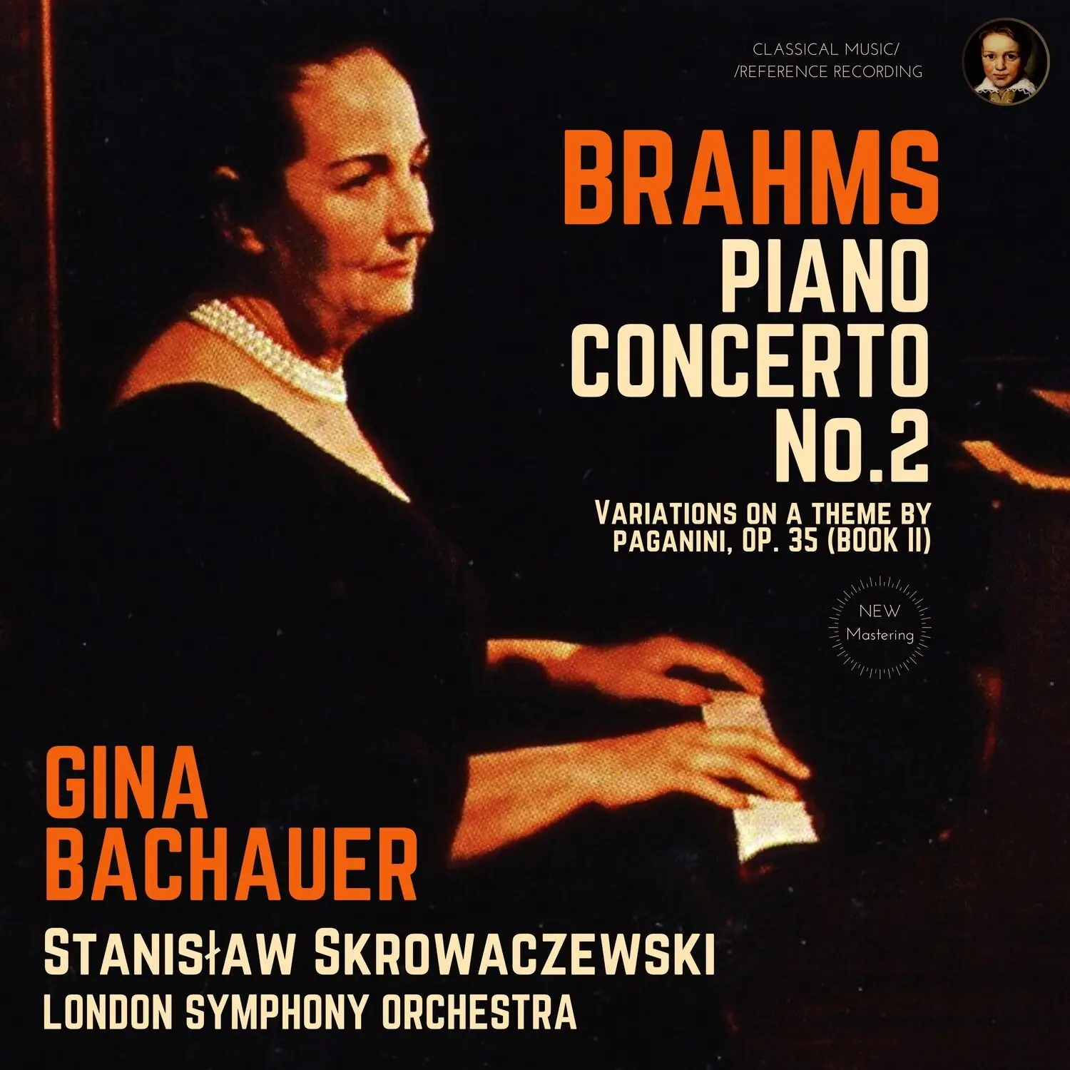 Gina Bachauer - Brahms- Piano Concerto No. 2, Op. 83 By Gina Bachauer ...