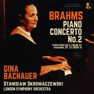 Gina Bachauer - Brahms- Piano Concerto No. 2, Op. 83 by Gina Bachauer (2023) [Official Digital Download 24/96]