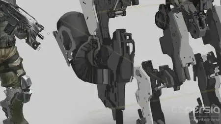 The Gnomon Workshop: Mechanical Character Design with Joe Peterson (2013)