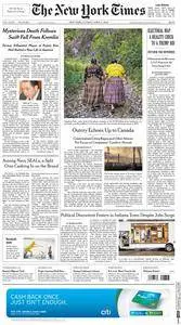 The New York Times  April 03 2016