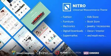 ThemeForest - Nitro v1.5.0 - Universal WooCommerce Theme from ecommerce experts - 15761106 - NULLED