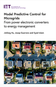 Model Predictive Control for Microgrids: From power electronic converters to energy management