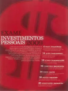 Revista Exame - Agosto-2009 - Especial: Investimentos Pessoais 2009