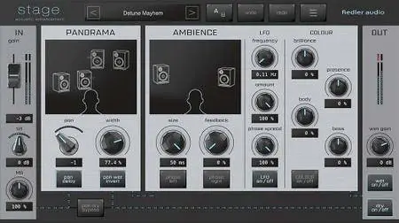 Fiedler Audio Stage v1.0.2 WiN