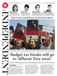 The Independent – 25 September 2022