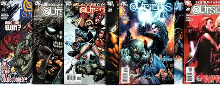 Outsiders #23 - #29
