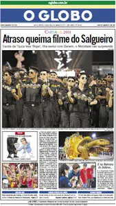 Jornal O Globo - 8 de março de 2011