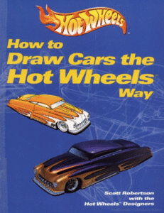 How to Draw Cars the Hot Wheels Way