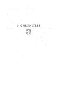 II Chronicles