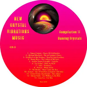 VA - New Crystal Vibrations Music - Compilation 11 - Dancing Crystals (2010)