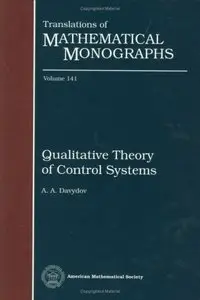 Qualitative Theory of Control Systems