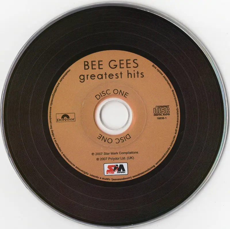 Bee Gees - Greatest Hits (2008) .